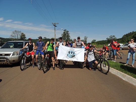 Realizado o 3º Passeio Ciclístico